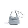 Premium Sense Niche Design Simple and Soft Shoulder Bag Cowhide Oblique Span Bag Women's Bag