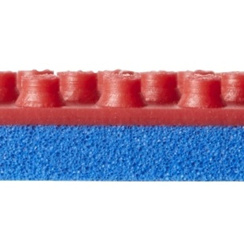 Nittaku Table Tennis Rubber Hayate 44 Large Ball Speed Red Thick NR-8575