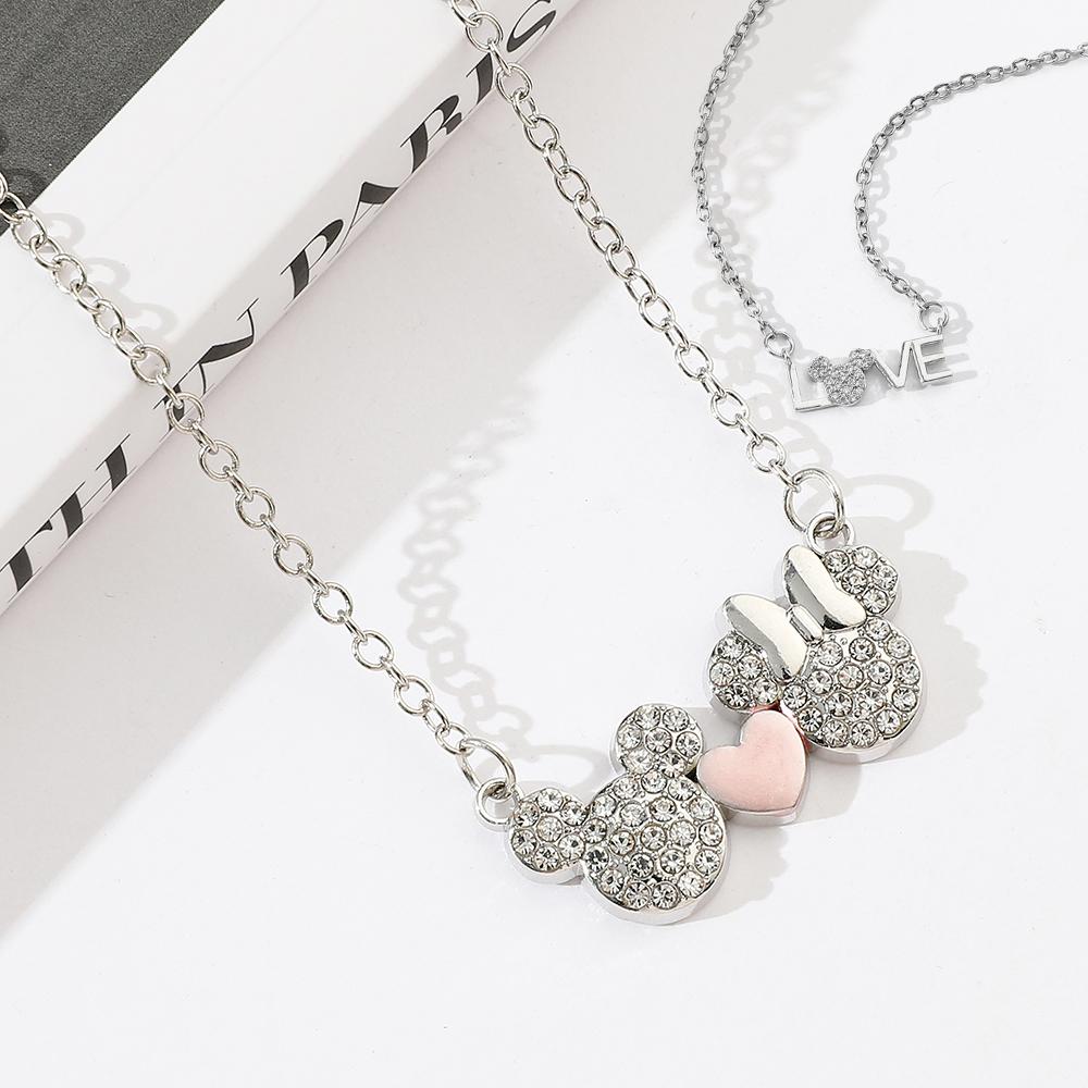 Classic Anime Necklace Creative Fashion Neckchain For Friends Jewelry Accessory Gifts