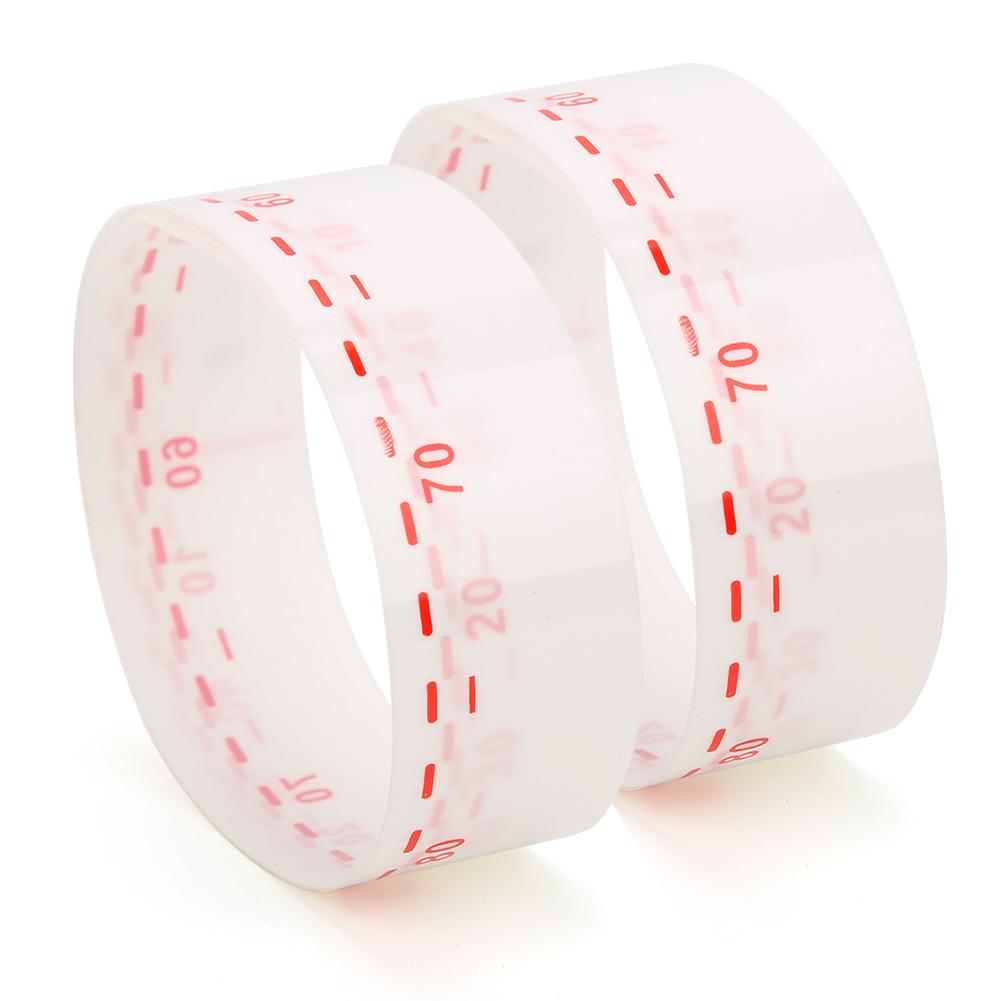 

2 шт. нейлоновая профессиональная линейка для вязальной машины, аксессуар для вязальной машины Brother KR830 KR840