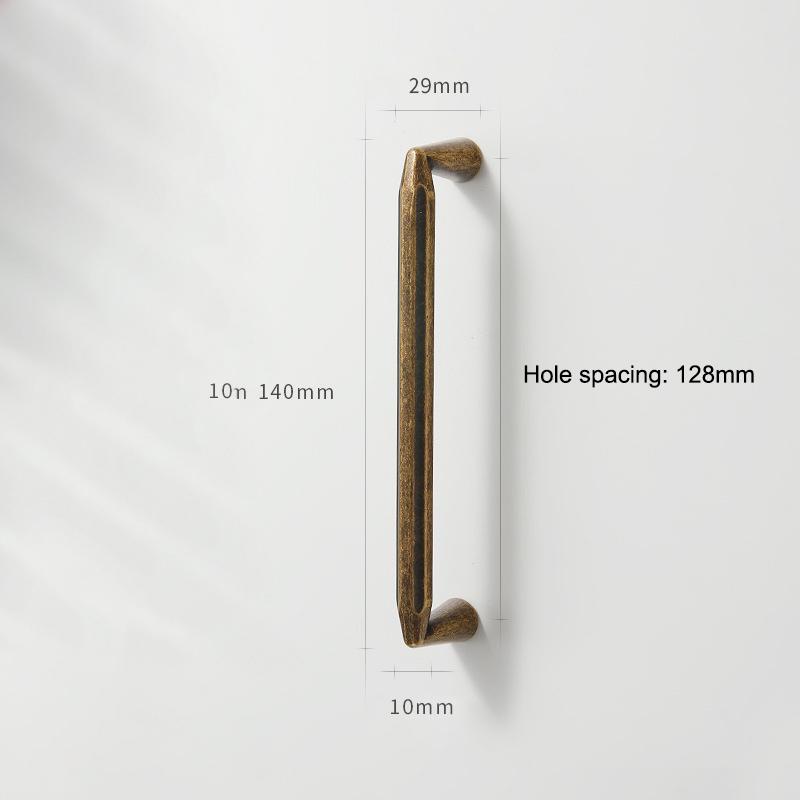 Upgrade with Solid Zinc Alloy Vintage Drawer Pulls for a Timeless Antique Brass Look