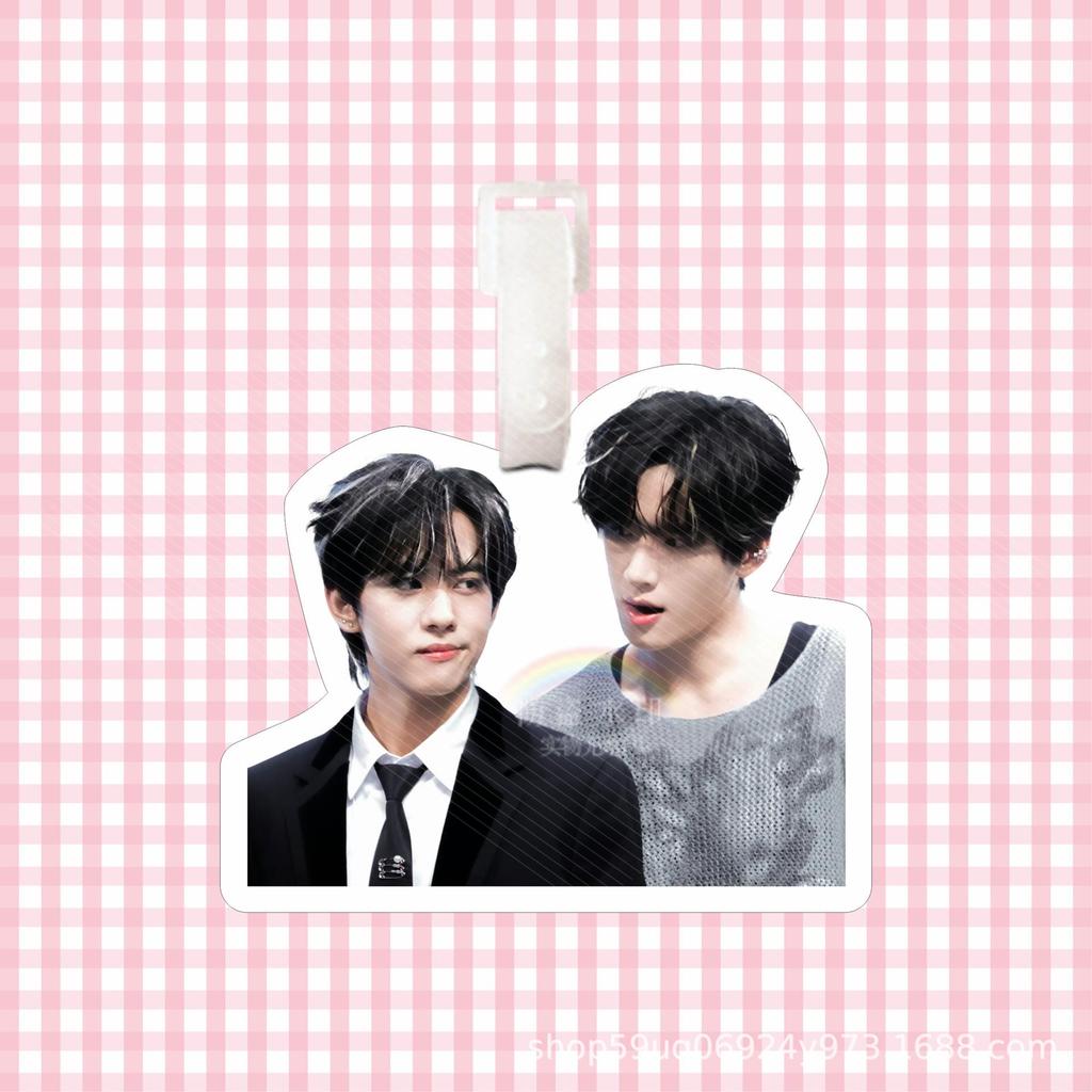 Liu Xuancheng Backpack Tag & Keychain Pendant