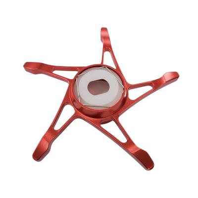 VISPREA für Shimano Antares Curado Calcutta Metanium SLX und Scorpion Kompatible Baitcasting-Aluminiumlegierung Langer Arm Bremskraft-Ersatzteil für Custom YU317