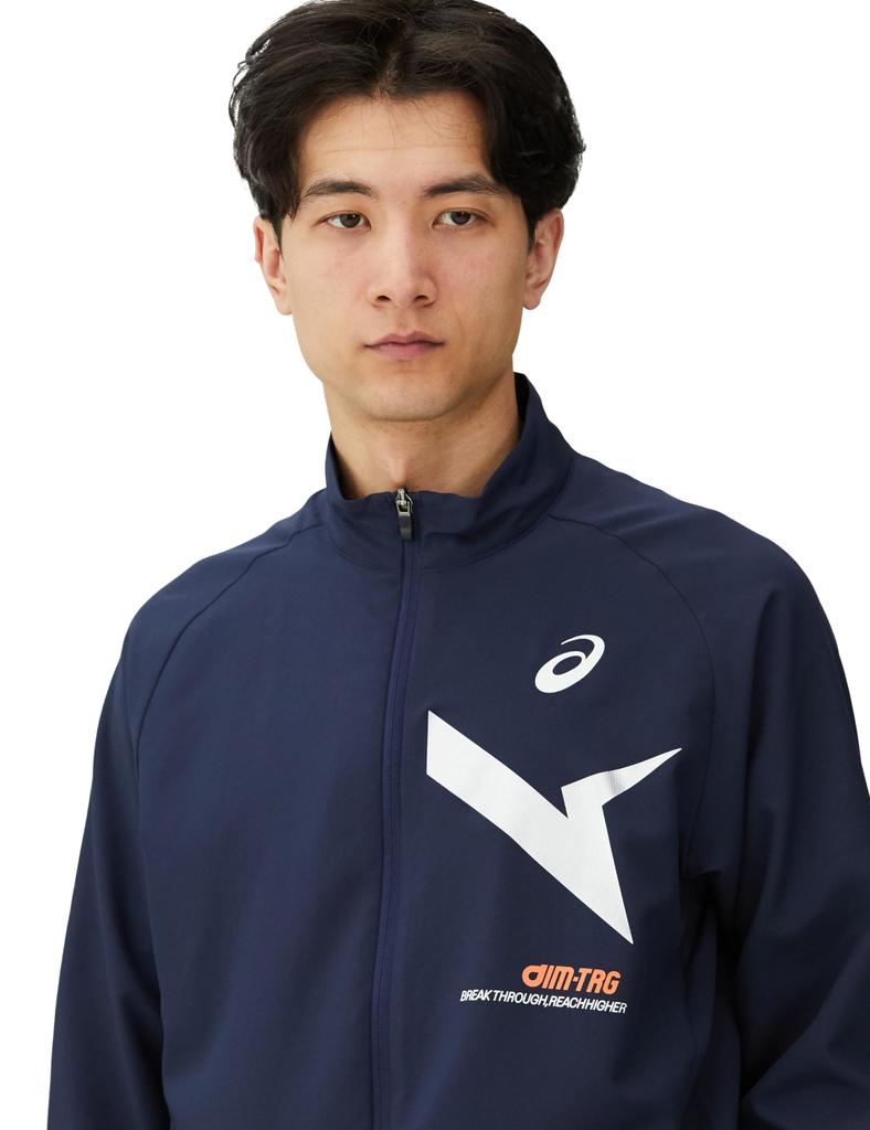 Training Wear Dry Cross Jacket 2031E535 Unisex Adult [ASICS] A-I-M