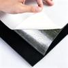 Length/Width:100~400mm T:1~10mm Black Self-adhesive Rubber Mat Wear-Resistant Anti-Slip Insulation Pad Industrial Rubber Pad