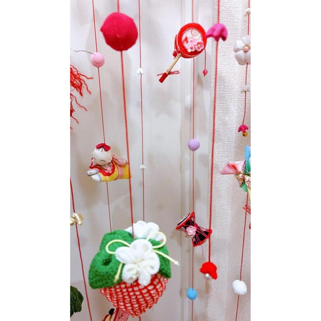 Used Hanging Decorations, Hanging Decorations, Hanging Dolls, Celebrations, Festivals, Shichi-Go-San, Birthdays