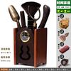 Kung Fu Tea Set Accessories Tea Ceremony Six Gentlemen Set Solid Wood Tea Spoon Bamboo Shovel