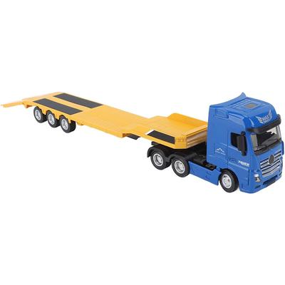 1/50 Платформа Вантажівка Іграшковий транспортний трейлер Модель автомобіля Літі під тиском іграшки для дітей