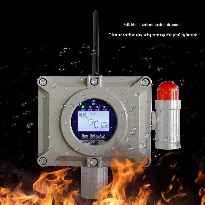 Magnetic Explosion-Proof Diesel Gas Detector with Alarm (CN version)