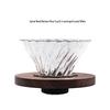 Cloud Pot Spiral Pour-Over Coffee Maker with Borosilicate Glass and Filter Cup - Customizable Logo Option