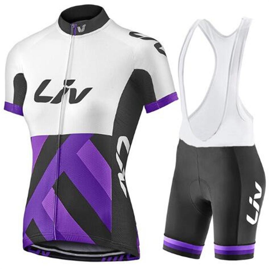 2026 Pro Team Herren LIV Cycling Set Sommer Damen MTB Fahrrad Radsportbekleidung Fahrradkleidung Ropa Ciclismo Cycling Trikot Set