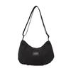 Large-capacity Spring and Summer Simple Shoulder Bag with Side Pocket for Carrying On The Shoulder or Across The Body Casually