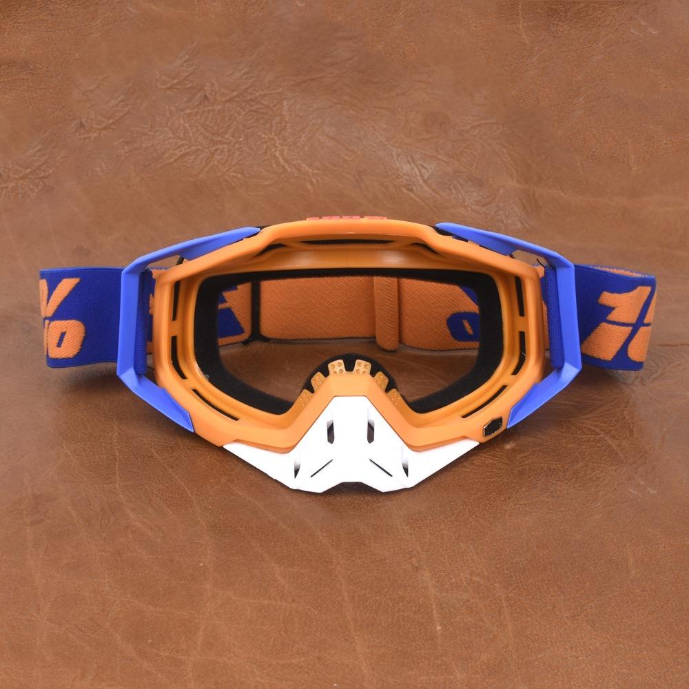 Off-road motorcycle goggles outdoor discoloration riding glasses ski helmet goggles