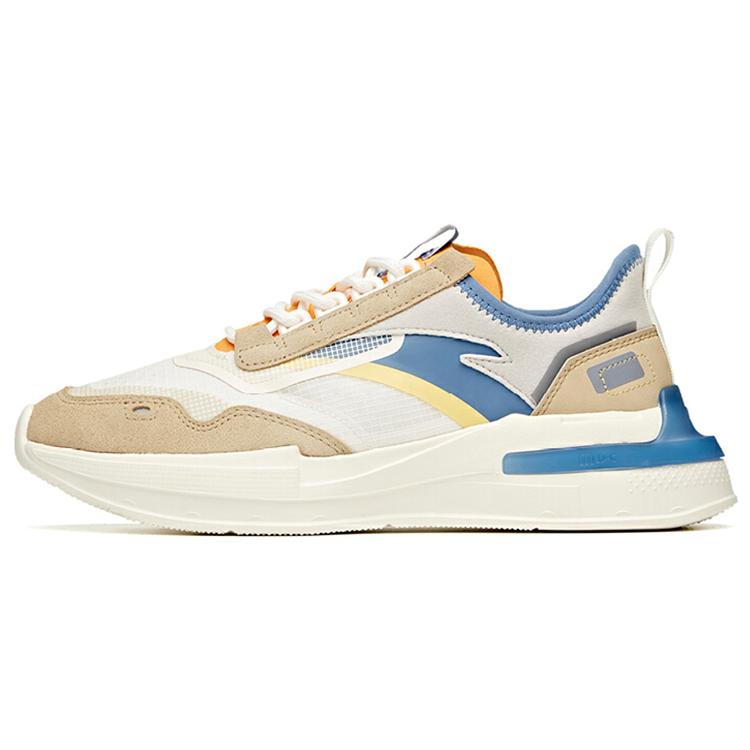 

ANTA Casual Shoes Men s Low top Ivory White/Malt Light Brown/Shade 1 Gray 112128871-3 42.5