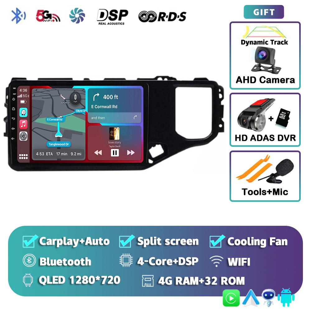 Android 14 Carplay Auto Car Radio For Chery Tiggo 5X 4X 2019 2020 2021 Multimedia Video Player GPS Navigation Stereo Audio DSP