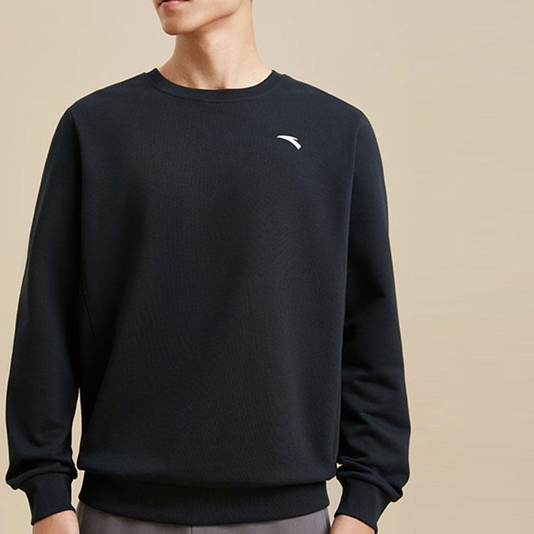 Anta Loose Casual Sports Long Sleeve Hoodie Men Hoodies 952347707-2