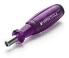 PB Swiss Tools Multicraft C6 Driver Bits, 8-Piece Set, Interchangeable, Insider, Purple (6464.PURPLE)