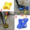 Logo 'NMAX' for YAMAHA NMAX155 NMAX125 NMAX 155 125   Motorcycle CNC Side Stand Enlarger & Kickstand Column Auxiliary