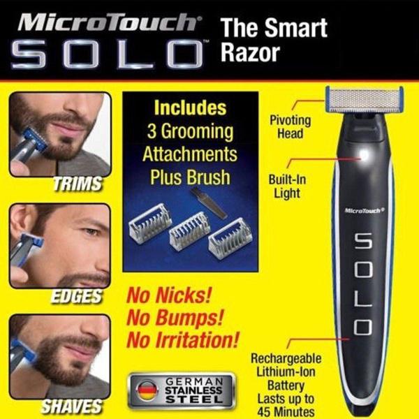 microtouch solo manual