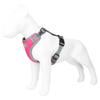 New custom dog leash Oxford cloth medium and large dog chest strap I-shaped reflective pet reflective design