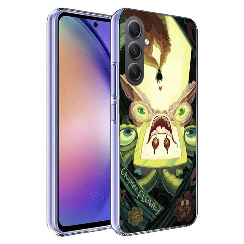 Chapter art Undertale Phone Case for Samsung A17 A37 A57 A07 A16 A26 A36 A56 A06 A02S A12 A22 A32 A52S A04S A14 A24 A34 A54 A03