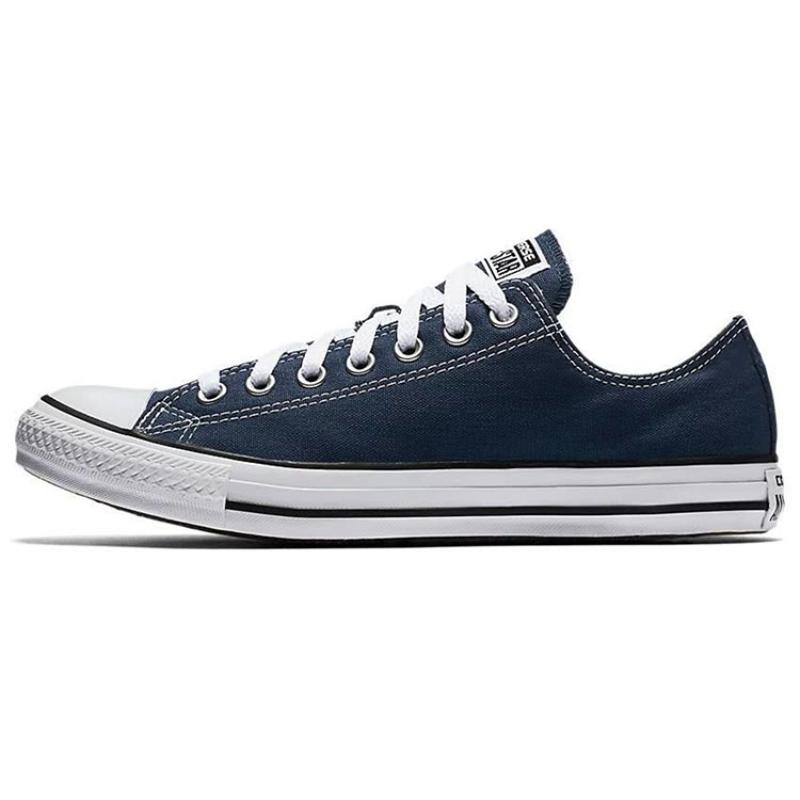 

Converse All Star Удобные и Стильные Низкие Кеды из Канваса Унисекс Синие 35