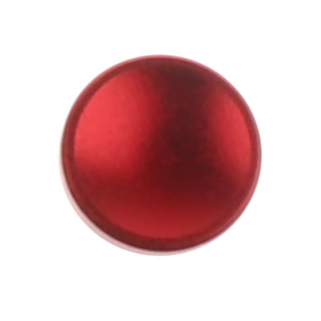 2 Pcs Camera Concave Shutter Release Button for Red