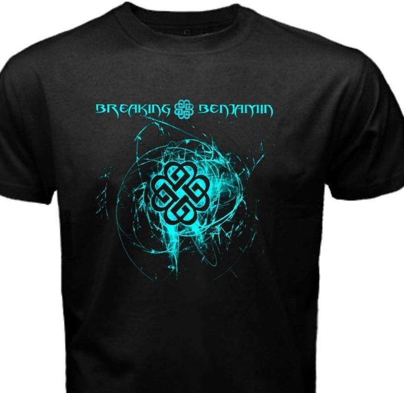 Breaking Benjamin T-Shirt Short Sleeve Unisex T-Shirt S