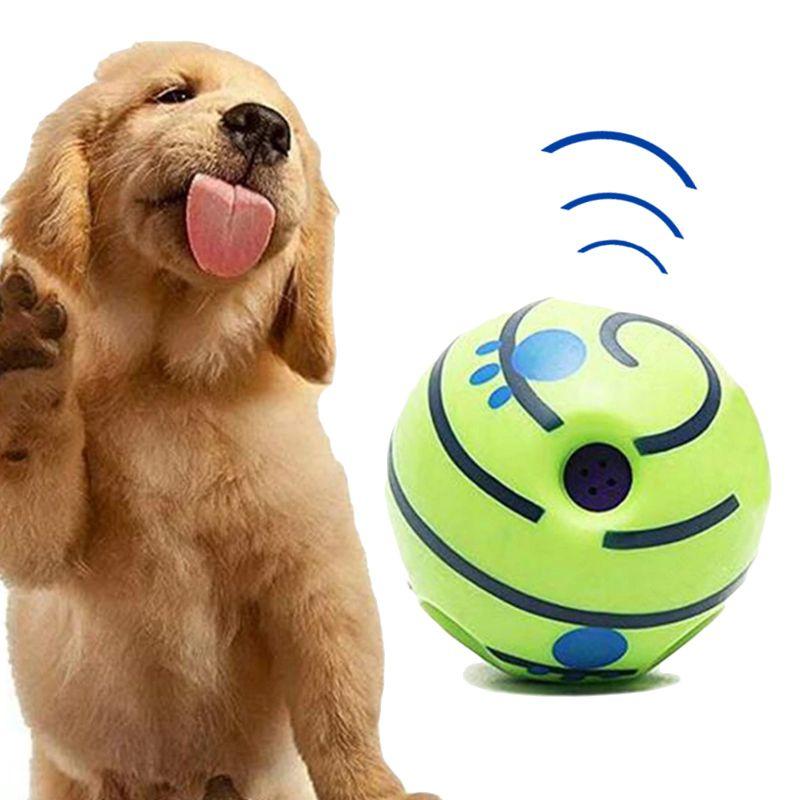 Wobble Wag Giggle Ball Sicher Ungiftig Und Langlebiges Haustierspielzeug Für Hunde