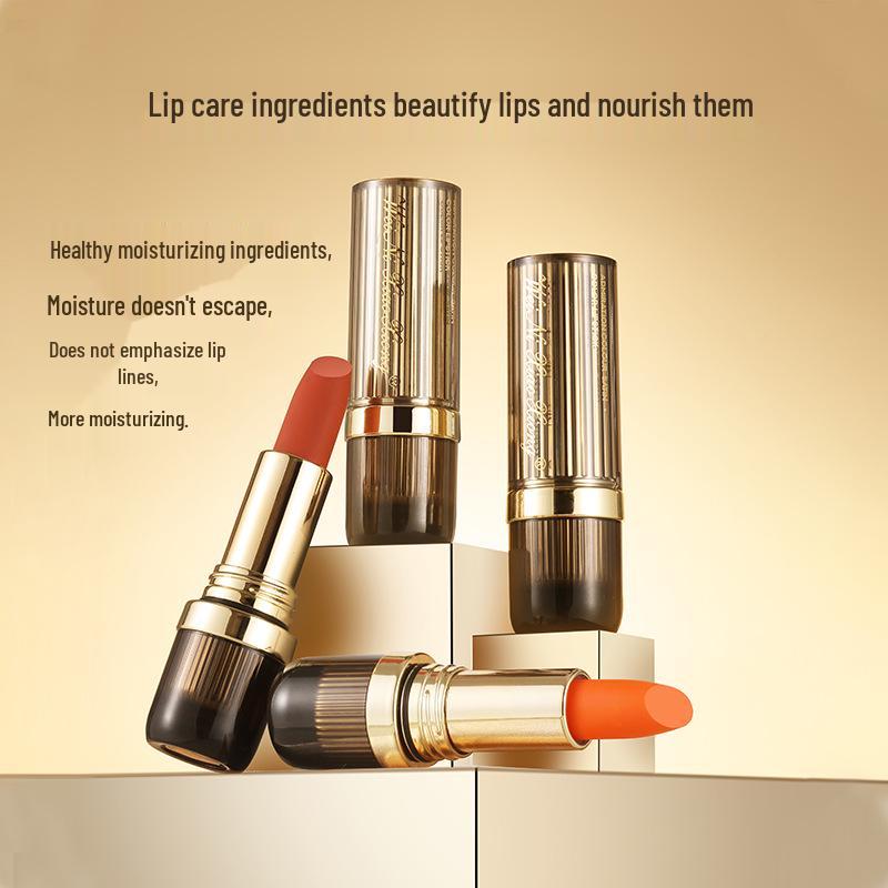 

Матовая помада Winnie the Pooh с нелипкой текстурой - Стойкая формула 7 Cinnamon Milk Tea