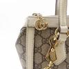 Gucci Off-dias Small Handbag 547551 2WAYShoulder Beige GG Supreme Canvas Women Used