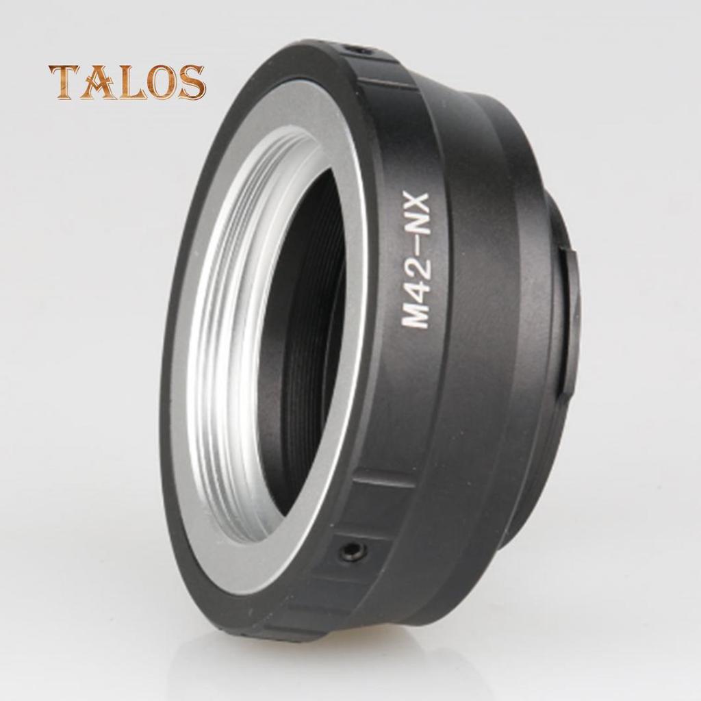 M42-NX Manual Focus Lens Adapter Ring M42 Thread Lens Mount to Samsung NX Lens Mount for Samsung NX11 NX10 NX5 Cameras