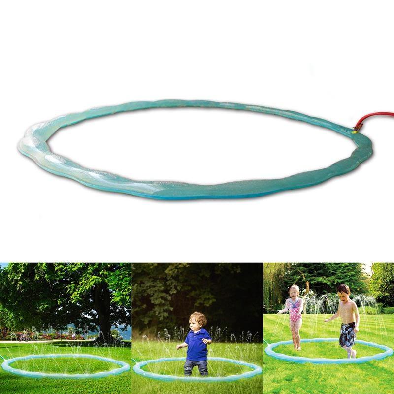 Summer Inflatable Outdoor Water Sprinkler Lawn Party  For Infants Toddlers & Kids