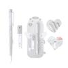 Automatic Writing Pencil Mechanical Pencil with 0.5mm Refills For Technical Drawing And Daily Note Taking Sketching