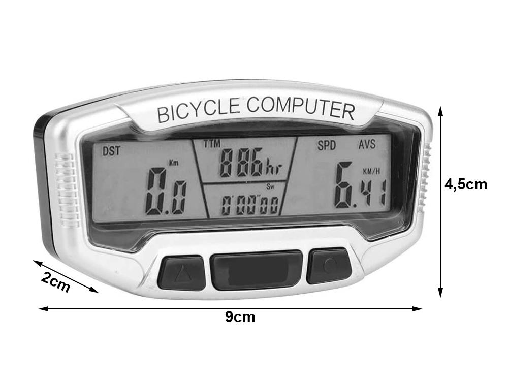 Bike Computer Sd-558 (100) Gab_A