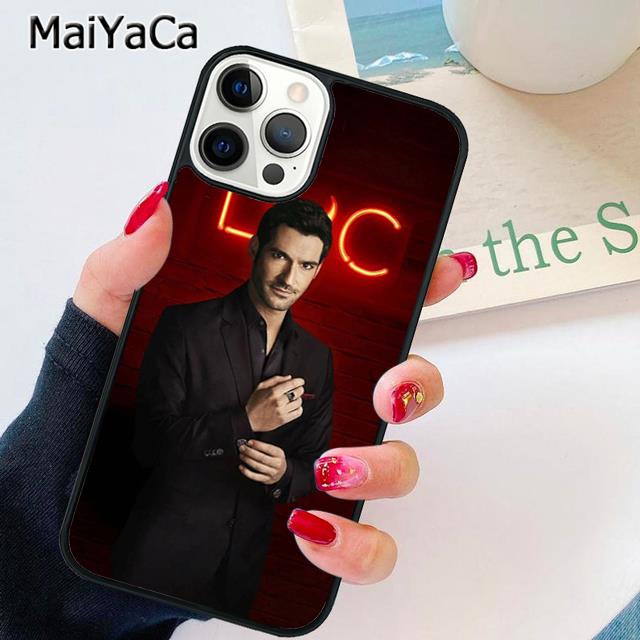 MaiYaCa American TV Lucifer Phone Case Cover For iPhone 17 Air 16 15 plus 11 12 13 14 pro max shell coque