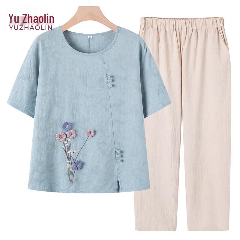 YUZHAOLIN Women s Summer Versatile Short-Sleeve Top D-3XL