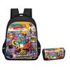 Superzings Trendy Comfortable School Bag Children'S Movie Peripheral Ultra Lightweight Storage Pencil Case