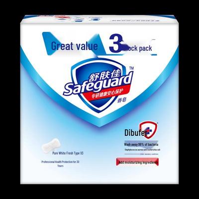 Safeguard Pure White Duftseife 3er-Pack