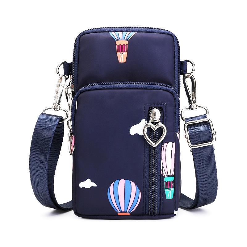 2025 Korean Style Mini Crossbody Mobile Phone and Coin Purse for Women