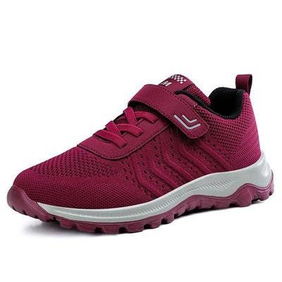 Genuine Soft-Soled Non-Slip Walking Shoes for Seniors - Lightweight & Comfortable for Spring and Autumn