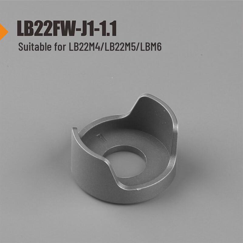 DAXTE Stainless Steel Latching Emergency Stop Button