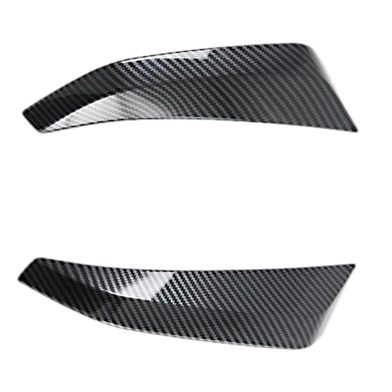 For Nissan Navara NP300 2016- Carbon Fibre Car Center Console trument Panel Decor Cover Trim Sticker Accessories