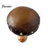 Mushroom Fridge Magnets 3D Refrigerator Magnet, Resin Fake Decorative Small Memo Holders Photo Notes Holder for Whiteboard Cabinet Kitchen Magnetic