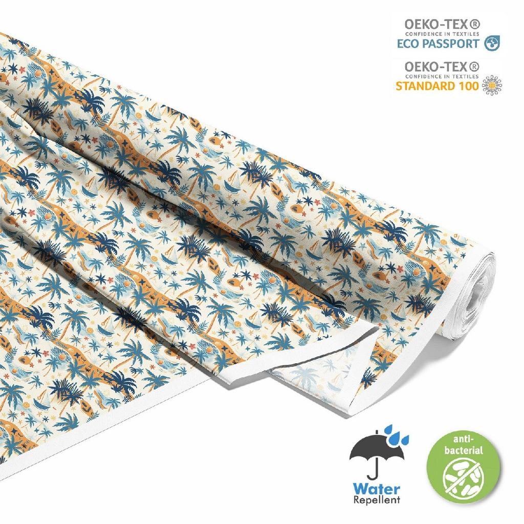 Outdoor Dekostoffe Oxford - Motiv Sommer | Dx9091