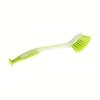 1Pcs Pot Cleaning Brush Vertical Multifunctional Kitchen Suction Cup Type Sink Scrub Brush Long Handle Color Brush