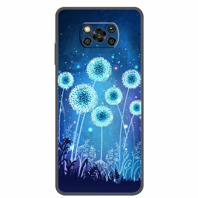 For Poco X3 Pro Case Cool Silicone TPU Soft Print Phone Cover For Xiaomi Poco X3 NFC Case Funda Pocophone X3 Pro PocoX3 Pro Capa