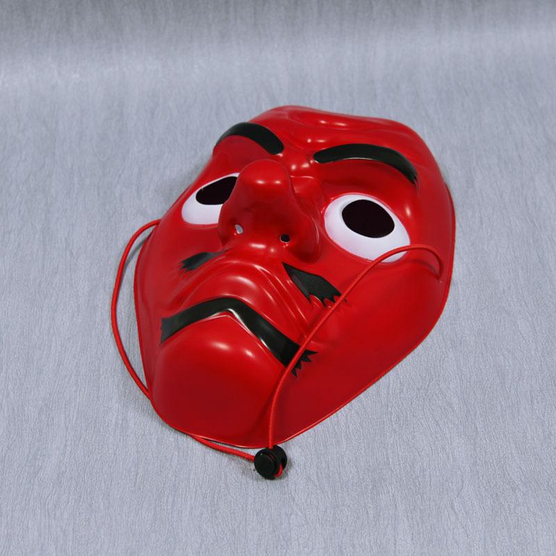 Geistervernichtung der Klingenschuppen Taki verließ in der Nähe des nächsten Mentors Geistertötungsteam Tengu-Maske Cosplay Samurai Comic-Con Halloween-Requisiten