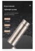 Premium Insulated Pure Titanium Tea Cup – Portable, Engraved, Customizable Gift