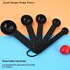 10 Stück Küchen-Messlöffel Set Zuckerschaufel Mehl Kuchen Backen Teelöffel Messbecher Werkzeuge zum Kochen